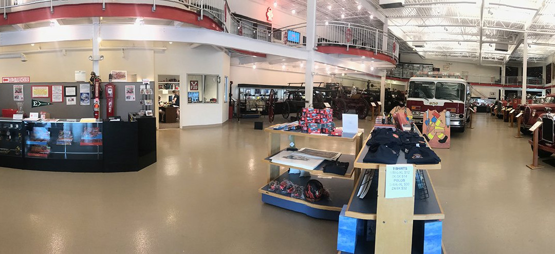 Michigan Firehouse Museum景点图片