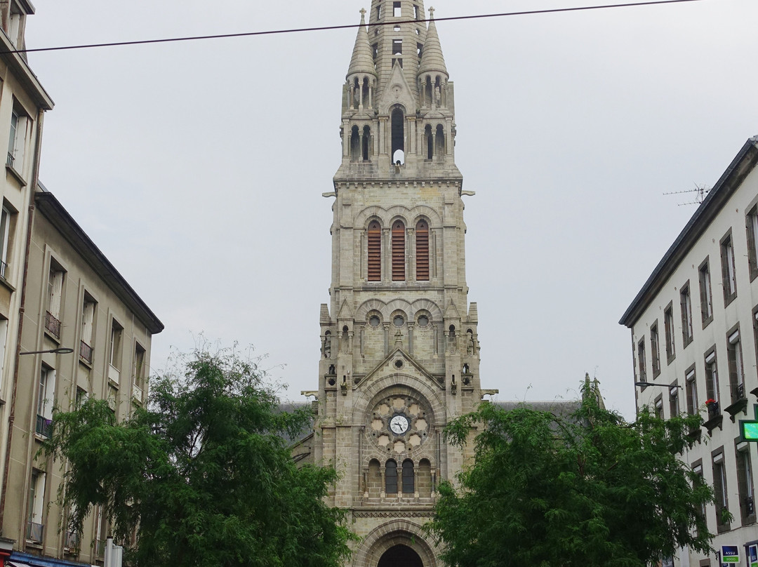 Eglise Saint Martin-布列斯特必去景点