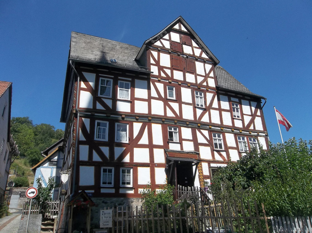 Schenkbarsches Haus景点图片