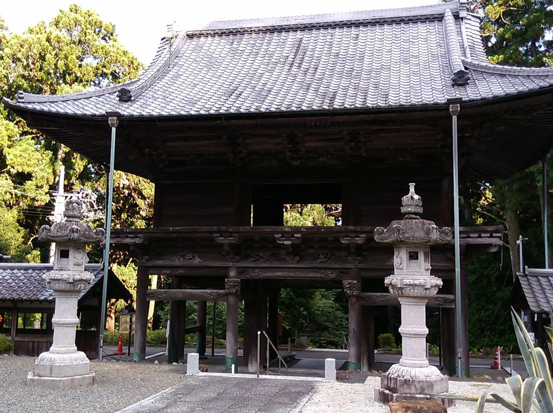 Sekiunin Temple-牧之原市必去景点