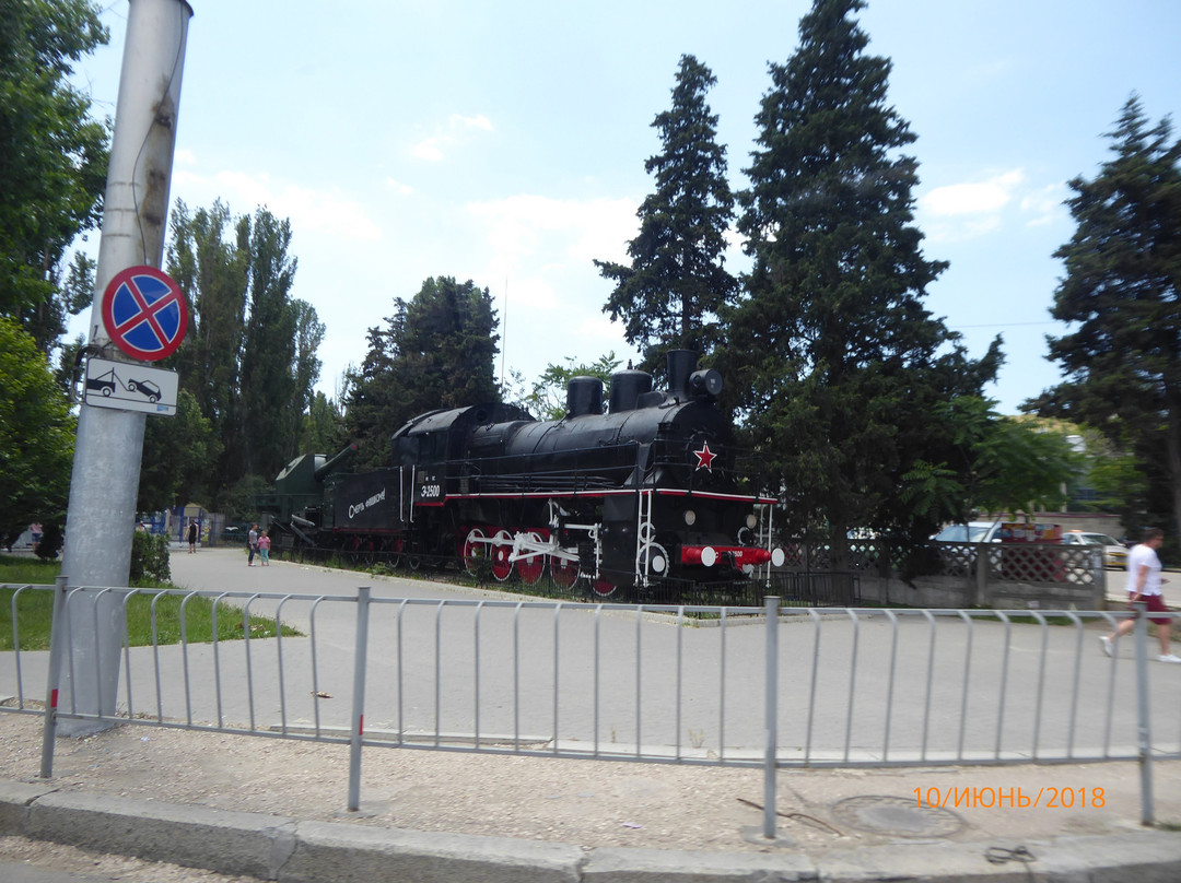 Monument to the Armored Train Zheleznyakov-塞瓦斯托波尔必去景点