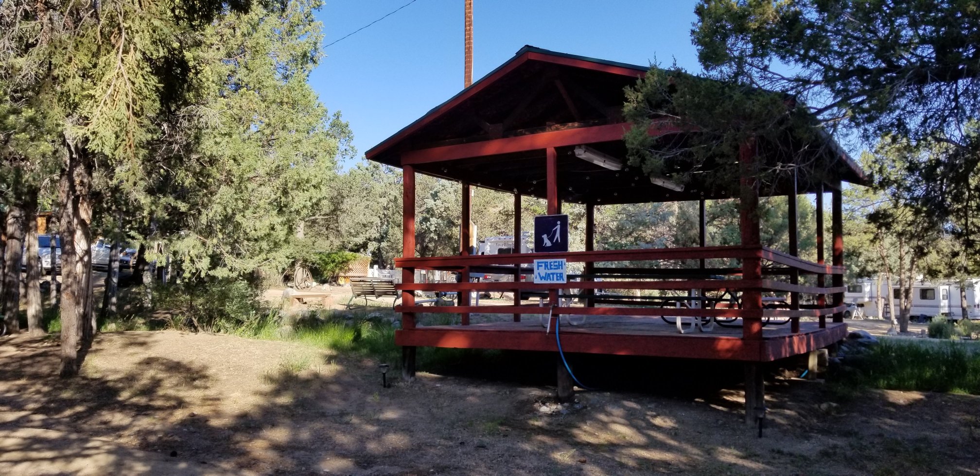 Sugarbush RV Park and Campground-浴室