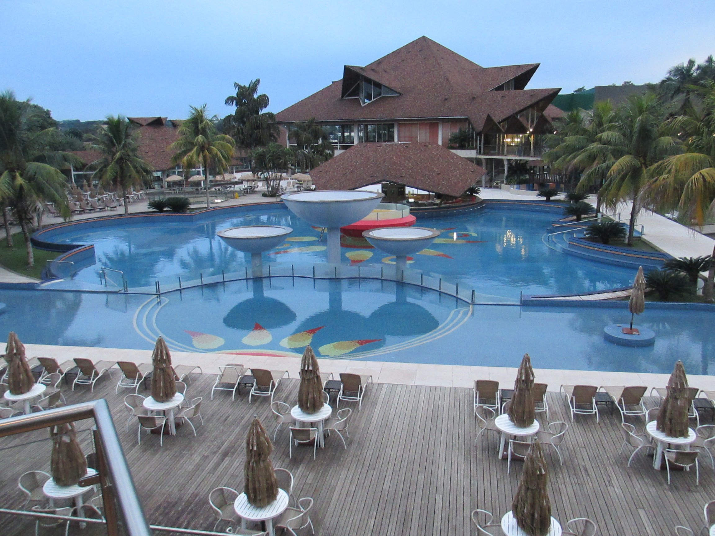 Recanto Cataratas Thermas Resort & Convention-泳池