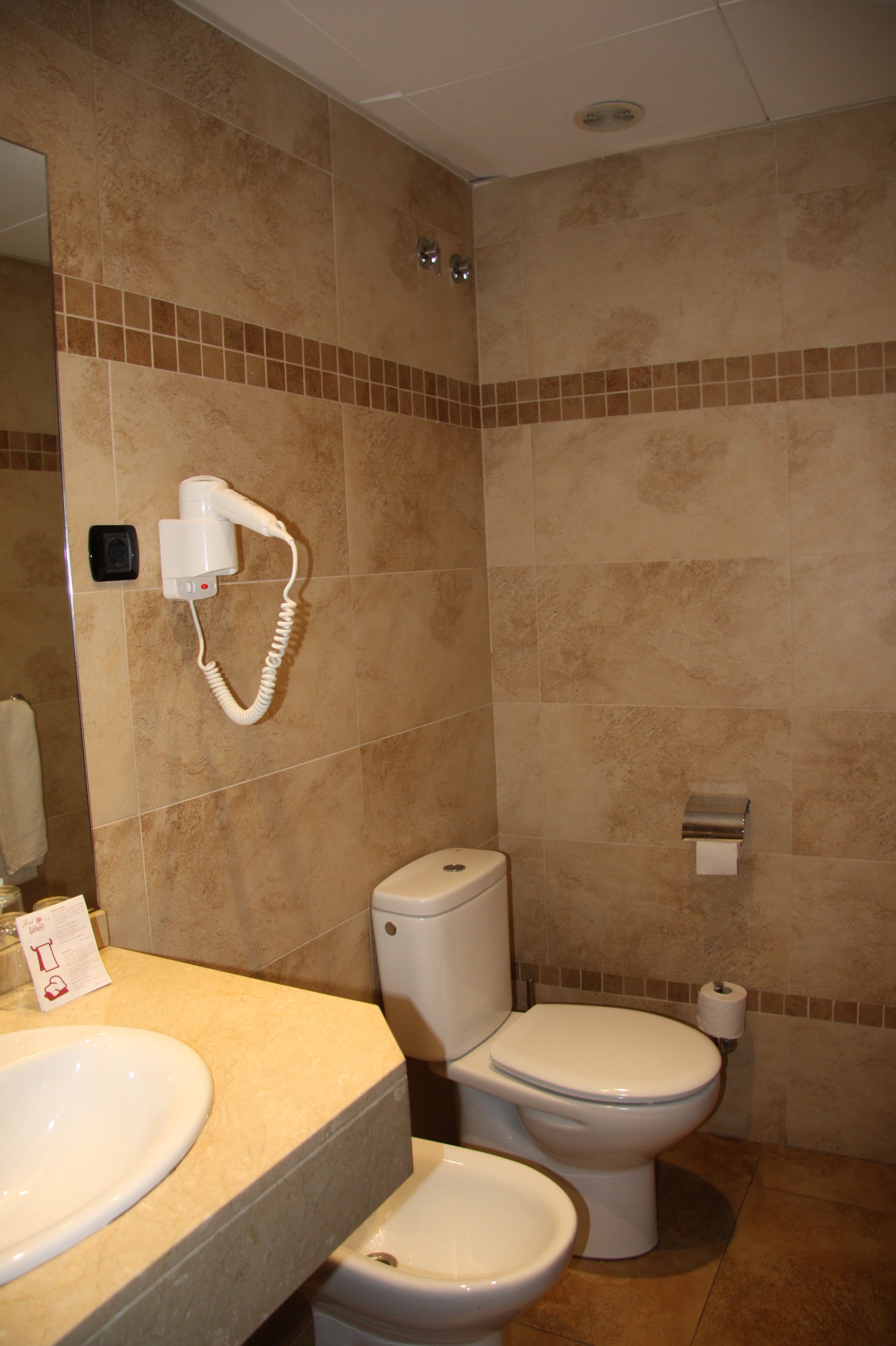 Hotel Carlos V-浴室