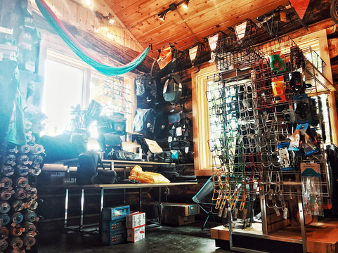 Talkeetna Gear Shop-塔尔基特纳必去景点