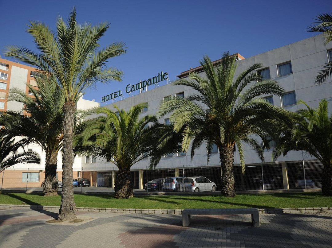 钟楼阿利坎特酒店主图