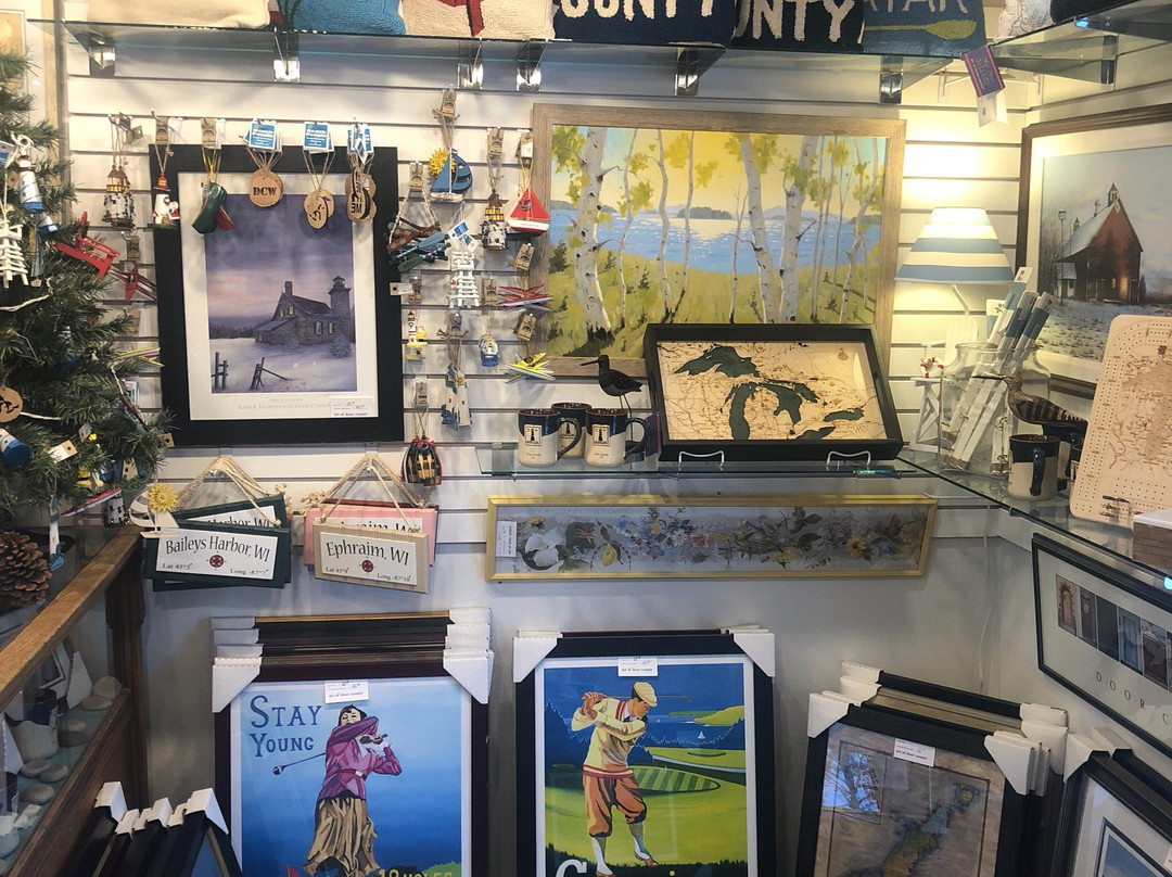 Water Street Gallery-Ephraim必去景点