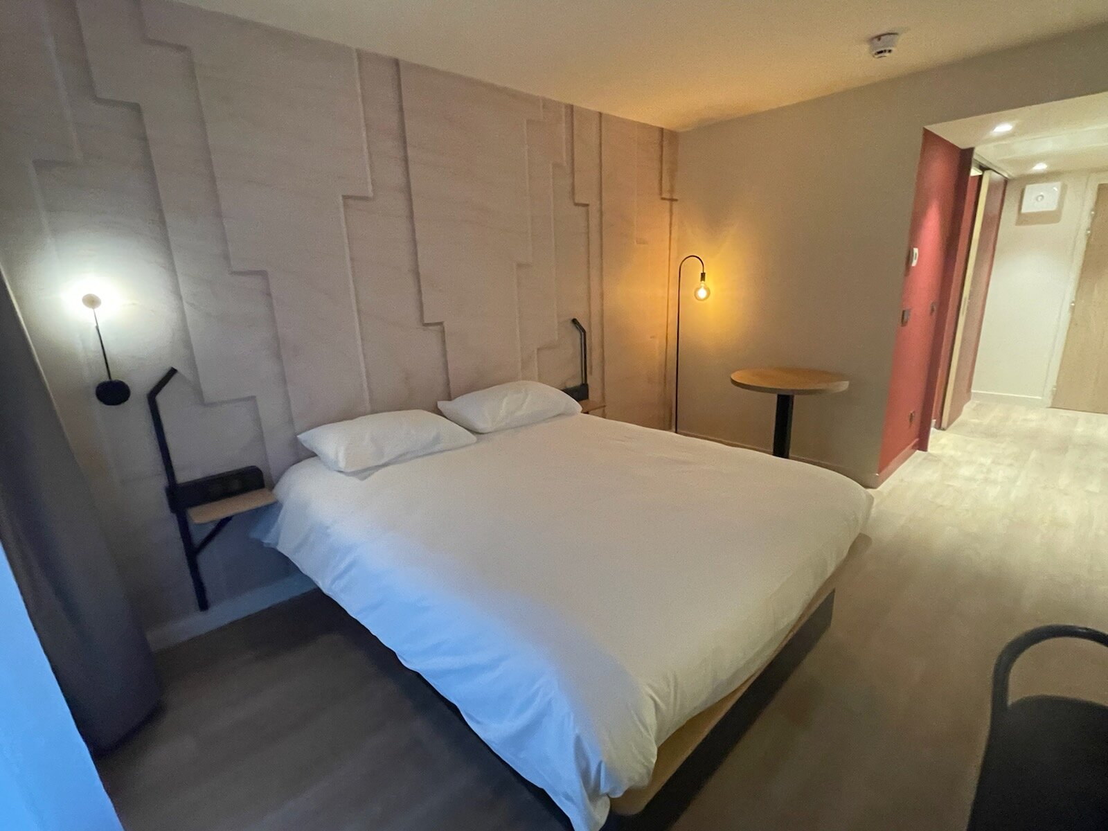 B&B HOTEL Lille Lillenium Eurasanté-客卧