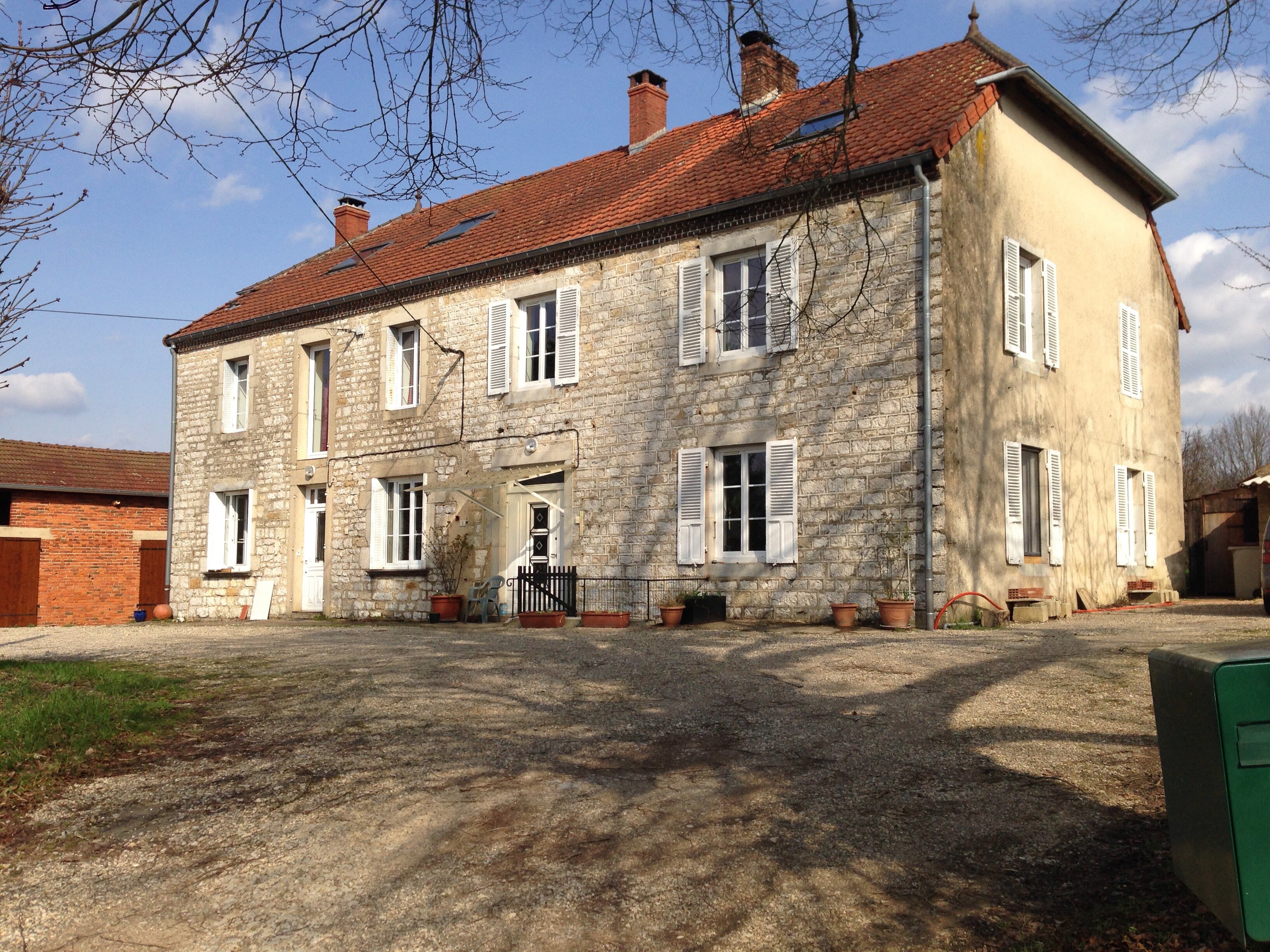 Maison d'Hôtes Le Meix-浴室