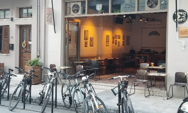 Ride Cycle Culture Cafe-干尼亚必去景点