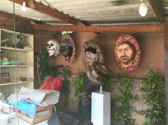 CAA - Centro de Apolo ao Artesao-桑塔纳德巴纳伊巴必去景点