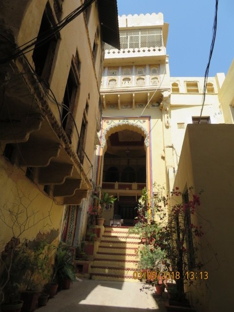 Bundi Vilas-浴室