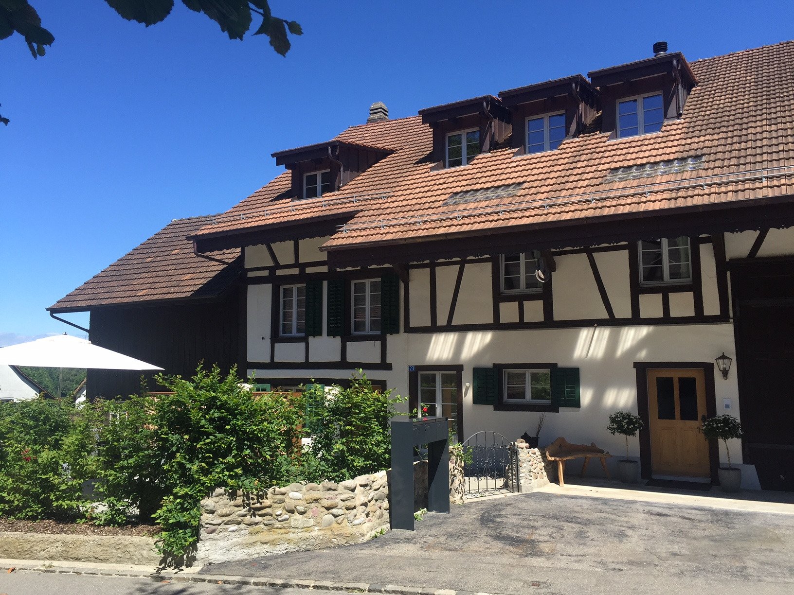 Bed and Breakfast In The Green-浴室