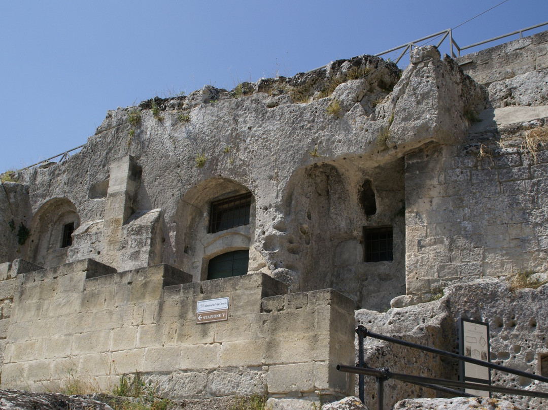 Chiesa rupestre di Santa Lucia alle Malve
