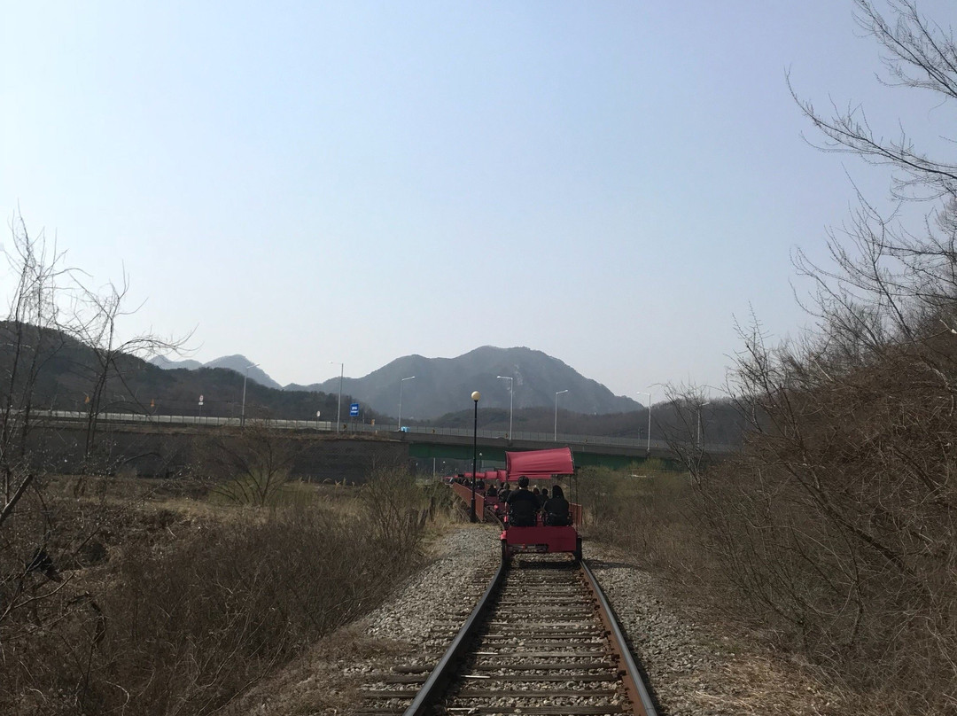 Jeongseon Rail Bike-旌善郡必去景点