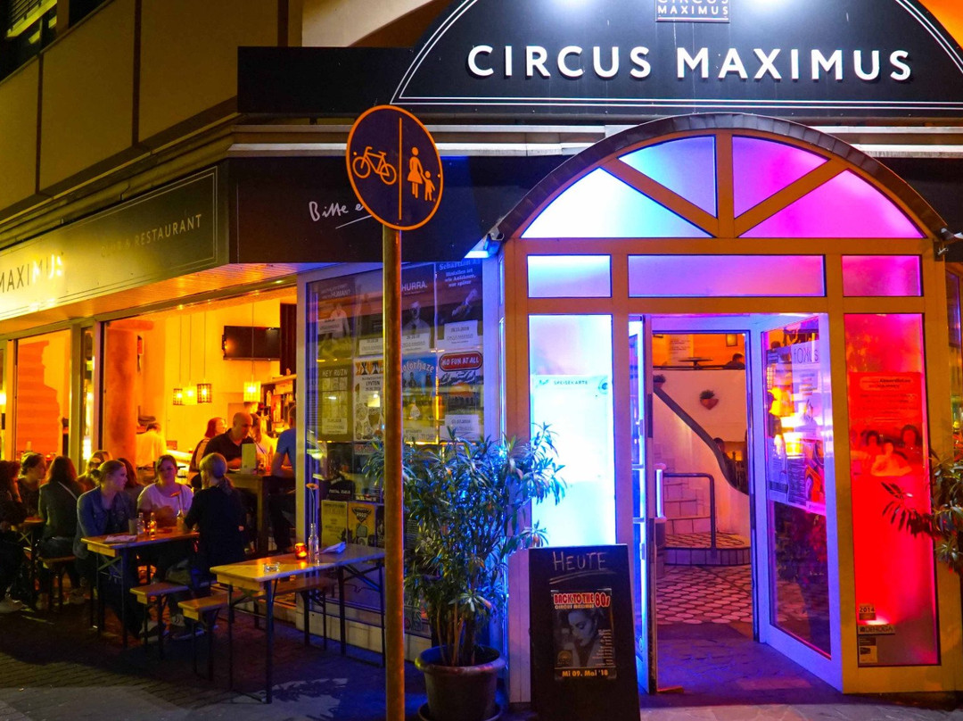 科布伦茨餐馆和美食-Circus Maximus