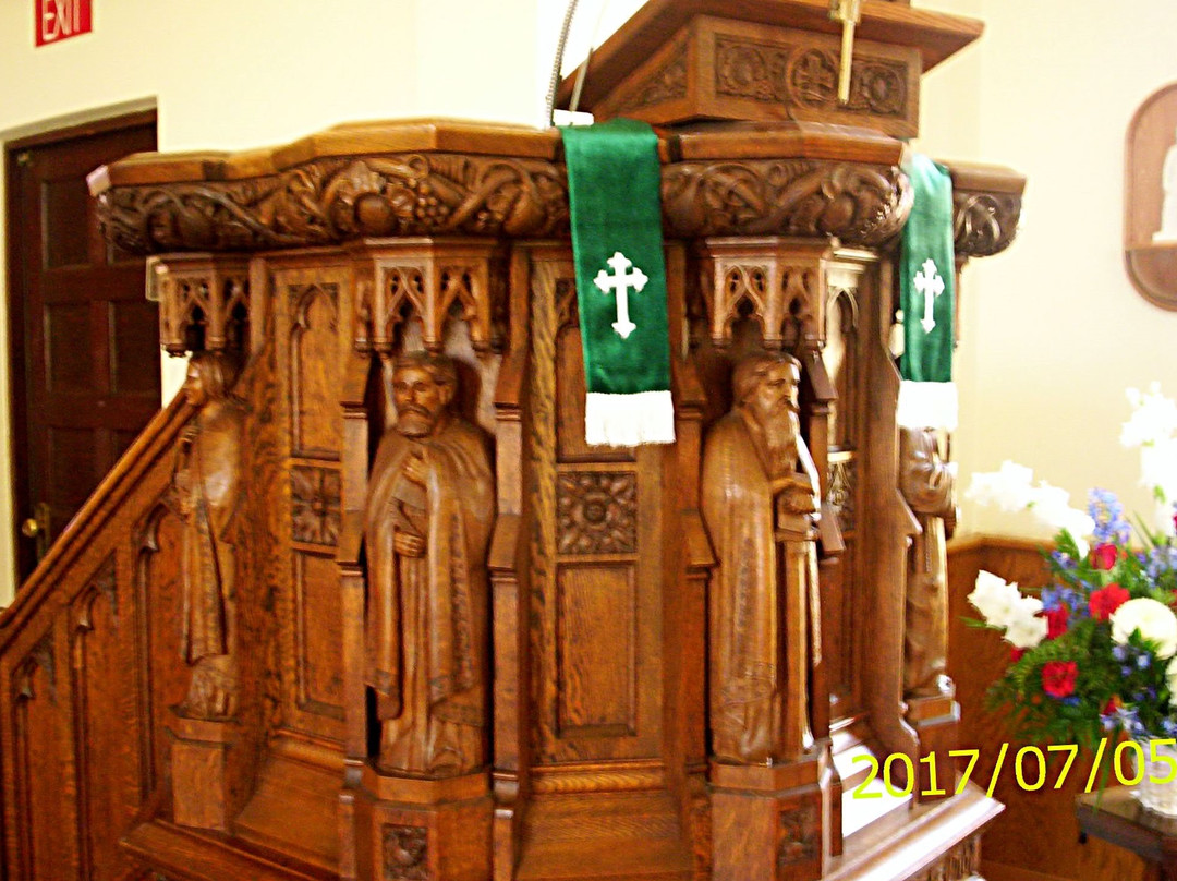 Bethania Lutheran Church-索尔万必去景点