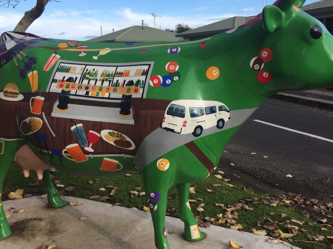 Morrinsville Mega Cow景点图片