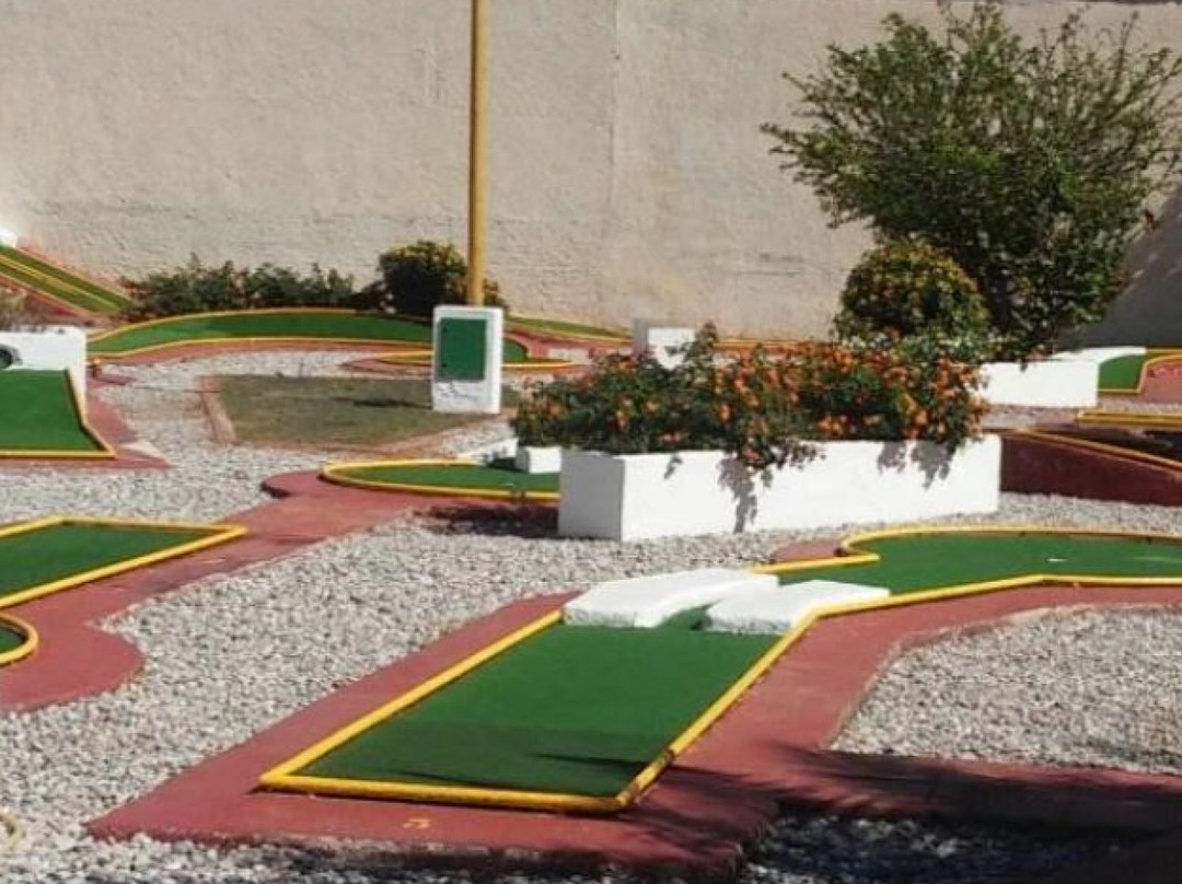 Segur de Calafell旅游景点-Mini Golf Calafell