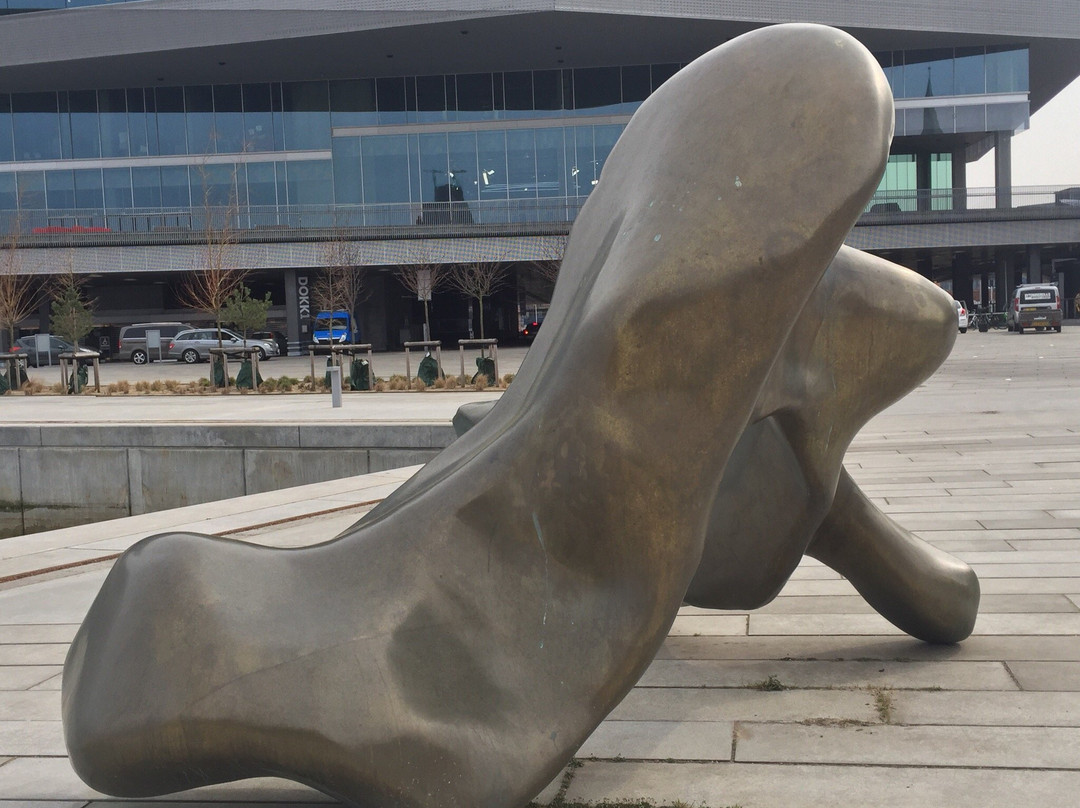 Skulpturen Poseidon-欧胡斯必去景点