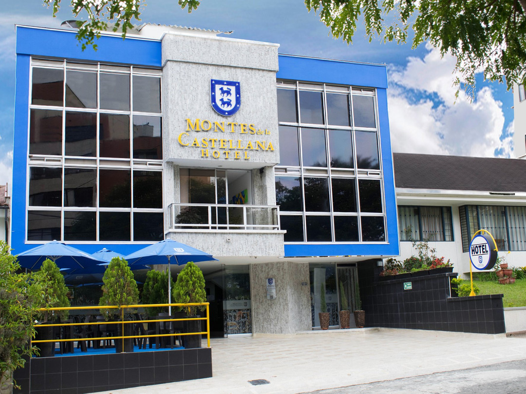 Montes de la Castellana Hotel Boutique主图