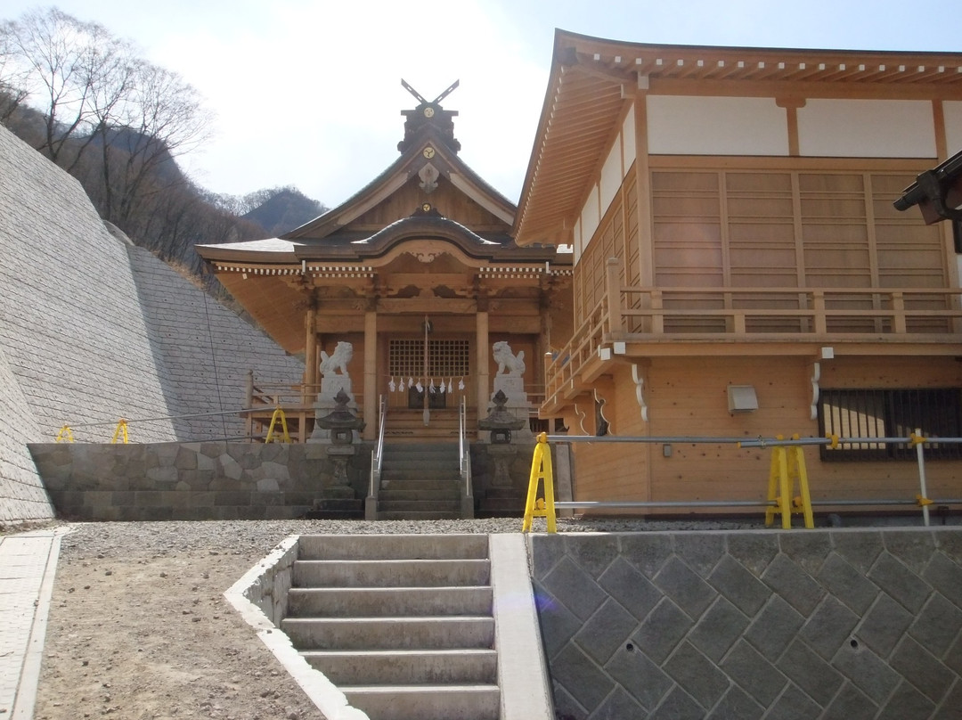 Kawarayu Shrine景点图片