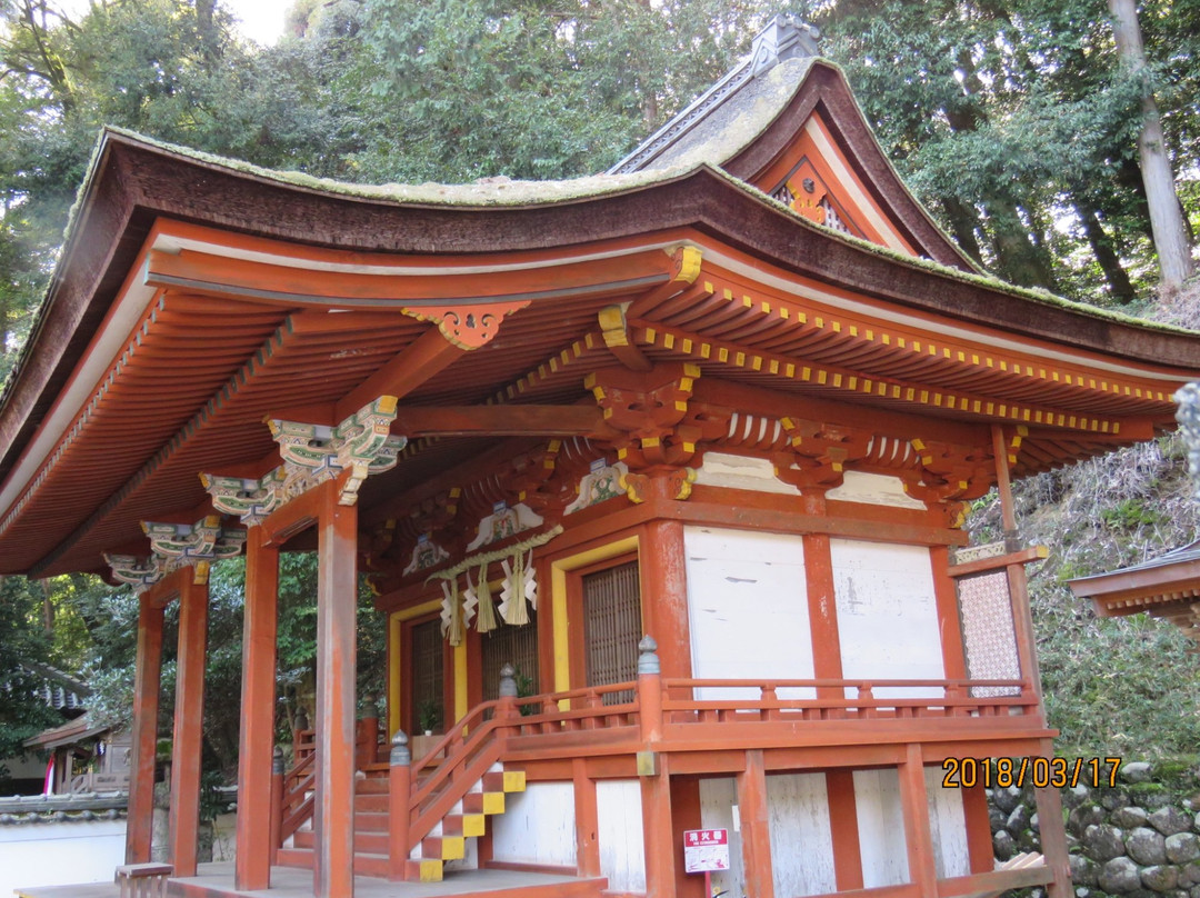 Eboshigata Hachiman Shrine-河内长野市必去景点