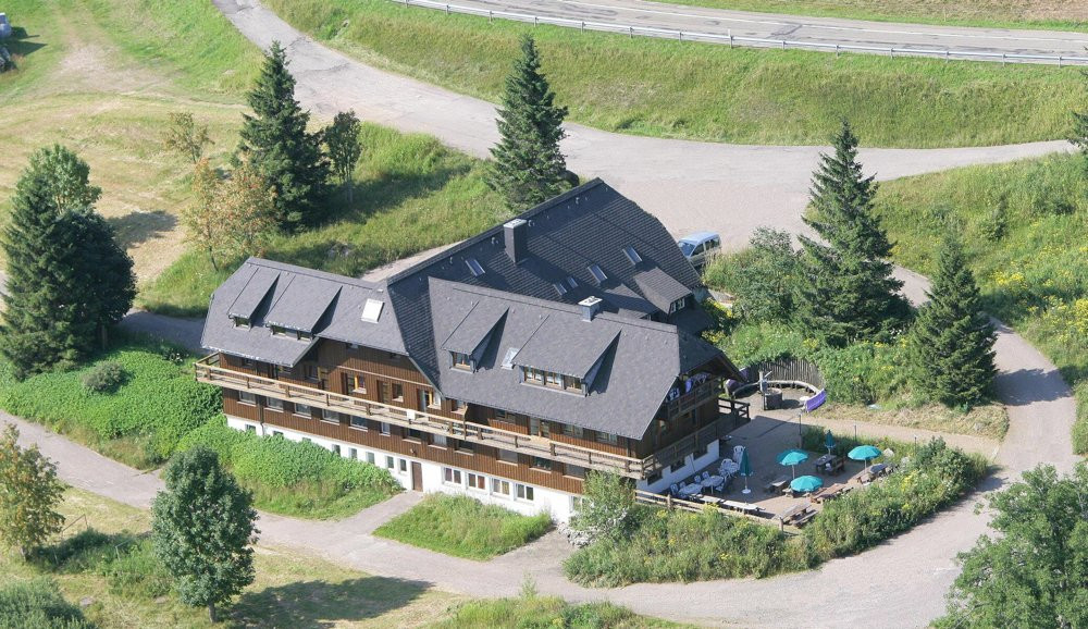 Simonswald酒店住宿-Berggasthaus Kandelhof