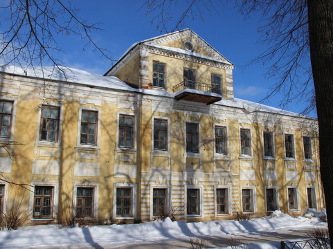 The Uvarovs Mansion-Torzhok必去景点