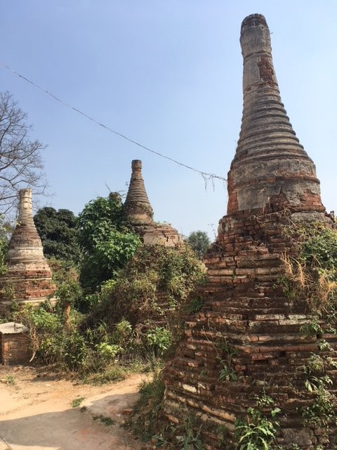 Trek Myanmar Tours-西保必去景点