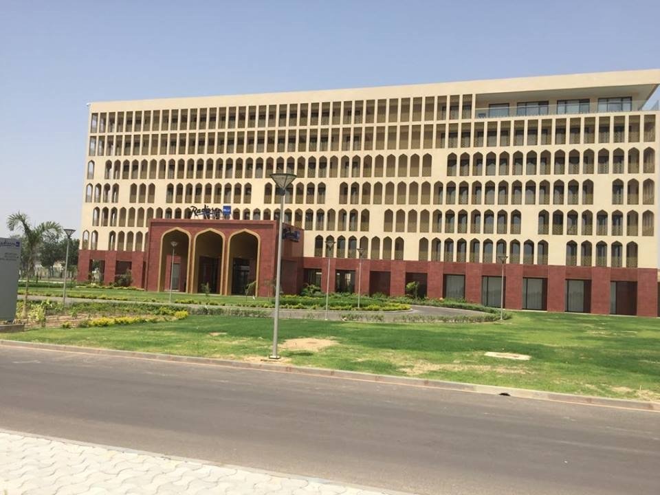 Radisson Blu Hotel, N'djamena-浴室