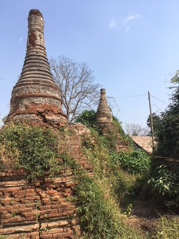 Trek Myanmar Tours-西保必去景点
