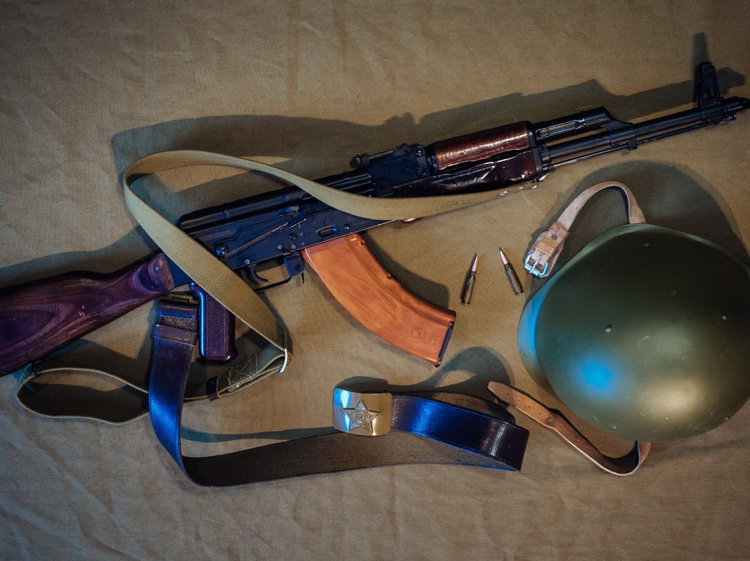Museum of Weapons-喀山必去景点
