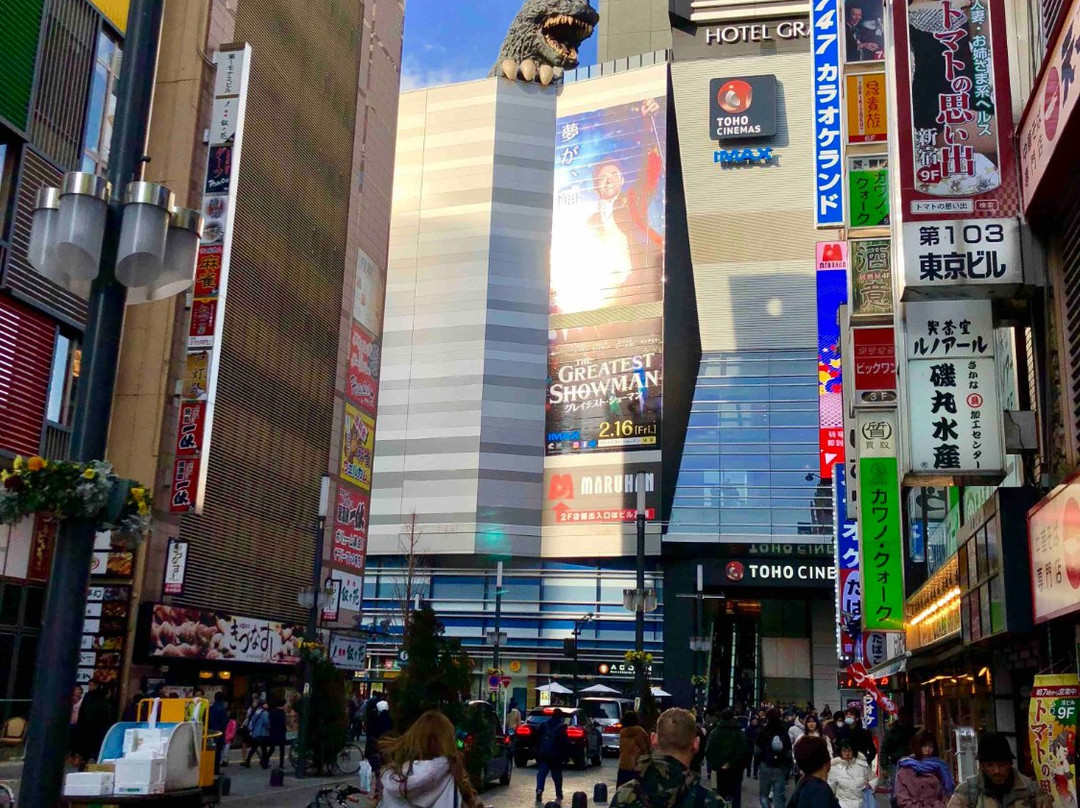 Godzilla Road-Kabukicho必去景点