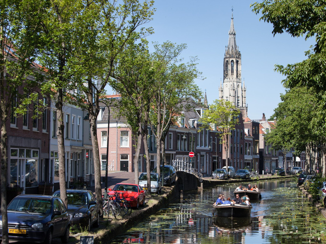 Canal Hopper Delft-代尔夫特必去景点