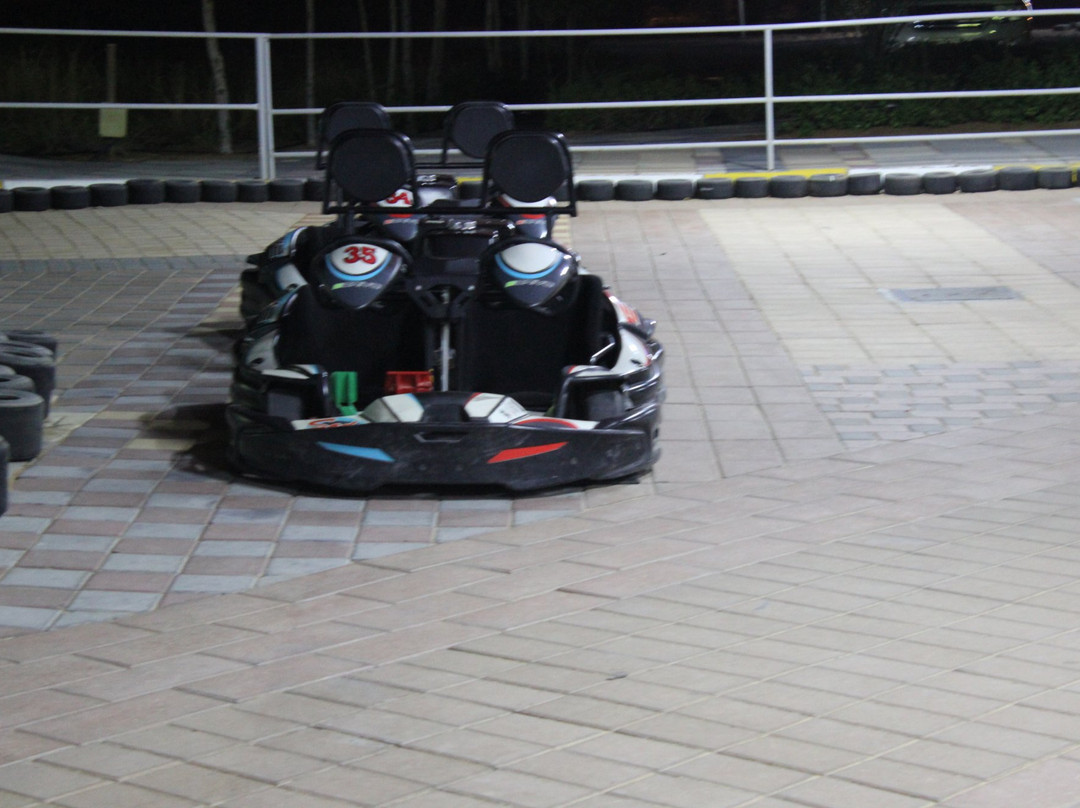 Sahara Amusement-沙迦必去景点