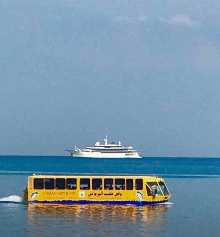Khasab Water Bus-海塞卜必去景点