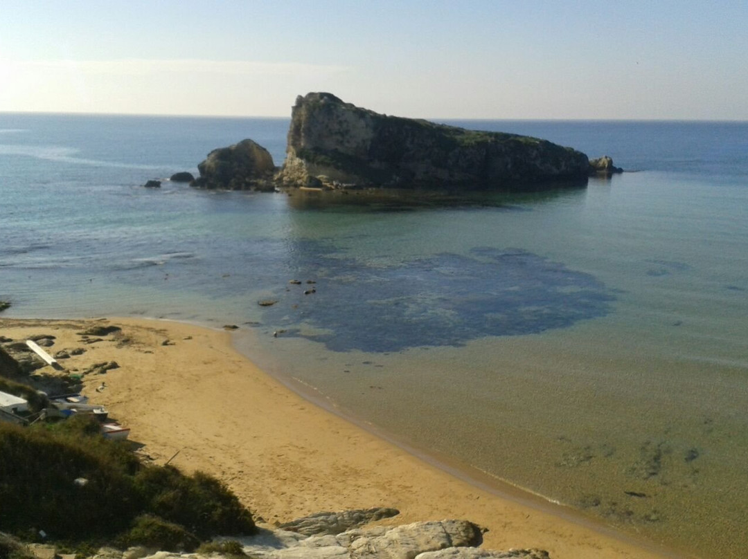 Spiaggia della Rocca di San Nicola景点图片