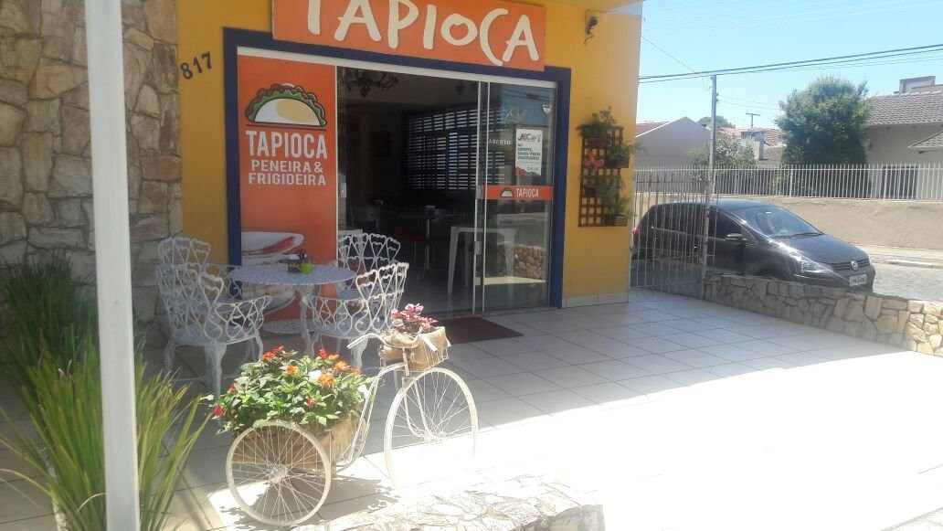 Tapioca Peneira e Frigideira