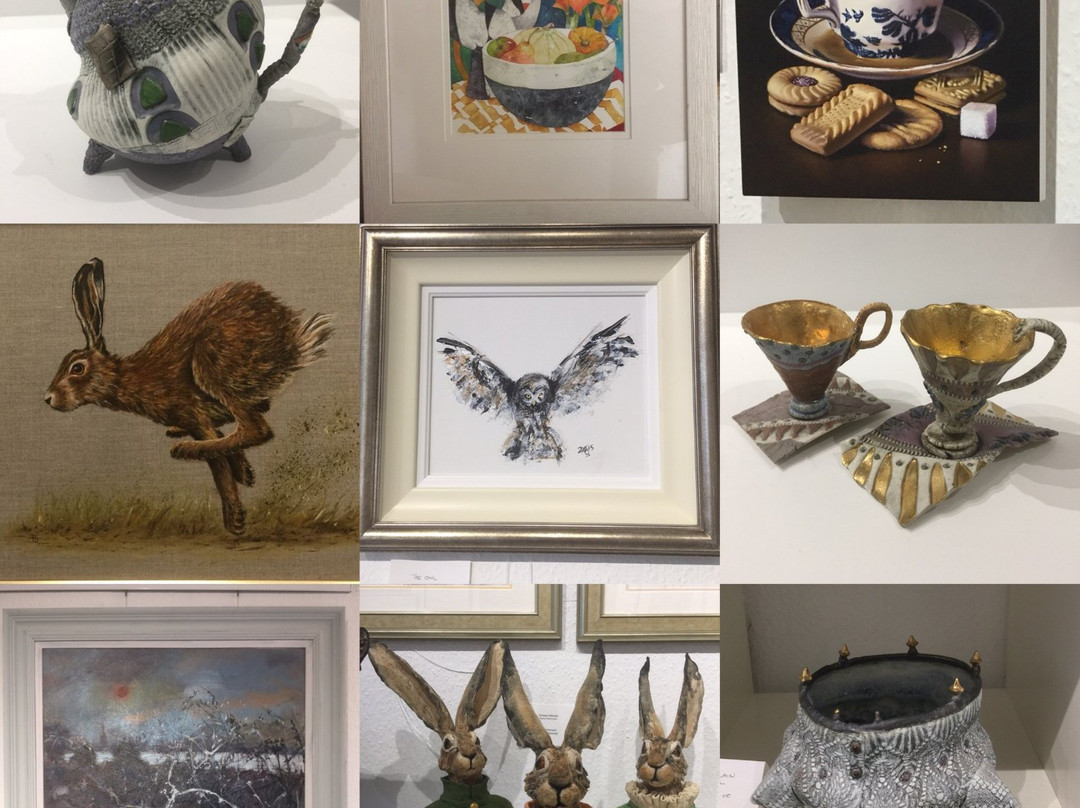 Reallyverynice Gallery-圣埃德蒙兹伯里必去景点