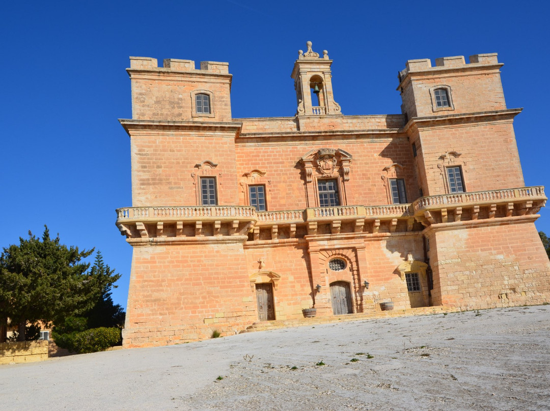 Castillo de Selmun景点图片