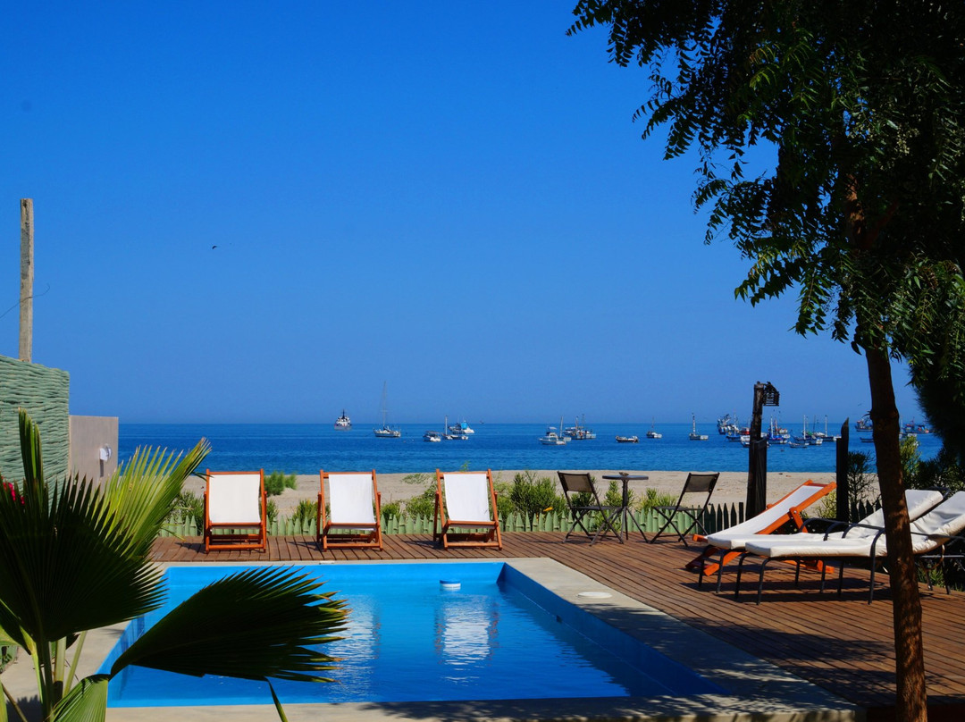 Muelle Viejo Bungalows, Hotel de Playa.主图