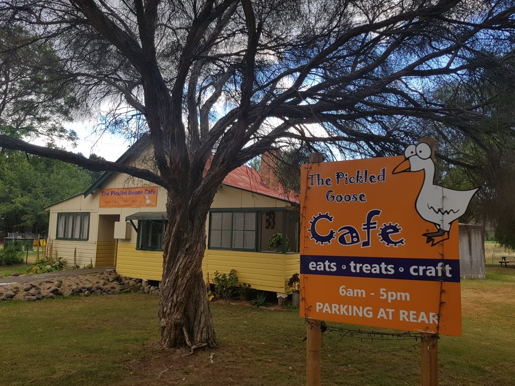 Moonan Flat餐馆和美食-The Pickled Goose Cafe