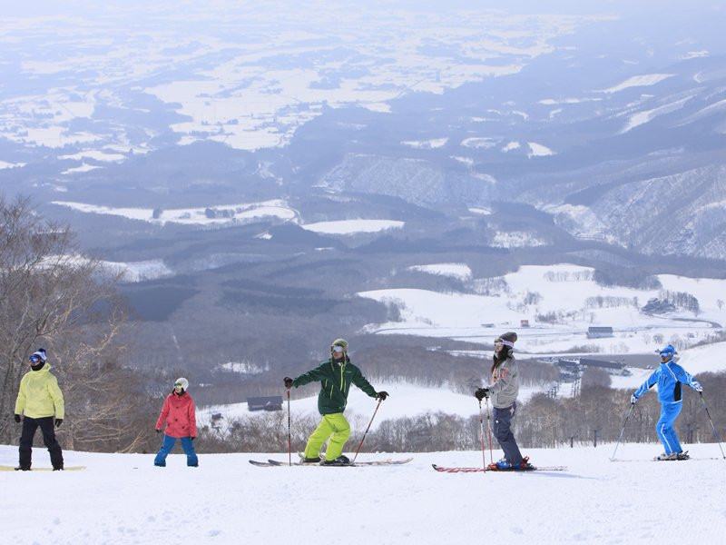 Amihari Onsen Ski Area景点图片