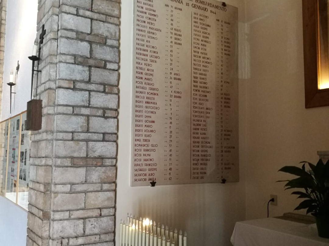 Chiesa dello Spirito Santo e Tempio Votivo-Urbania必去景点