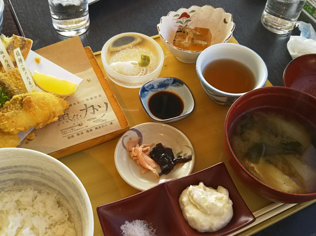 Michi-no-Eki Uzushio in Uzumachi Terrace-南淡路市必去景点