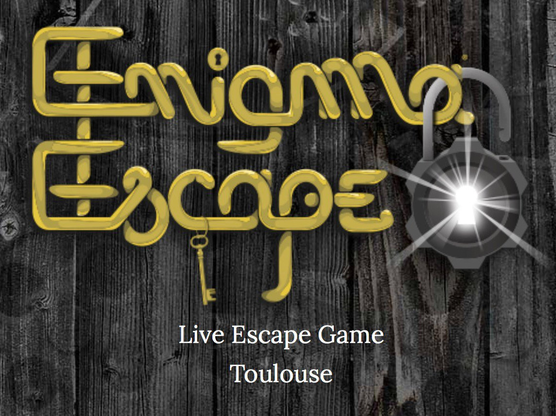 Enigma Escape-图卢兹必去景点