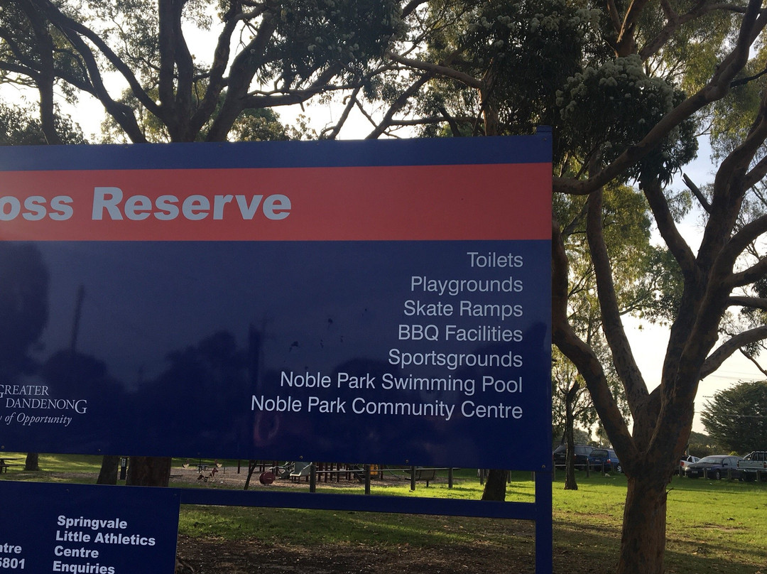 Ross Reserve-Noble Park必去景点