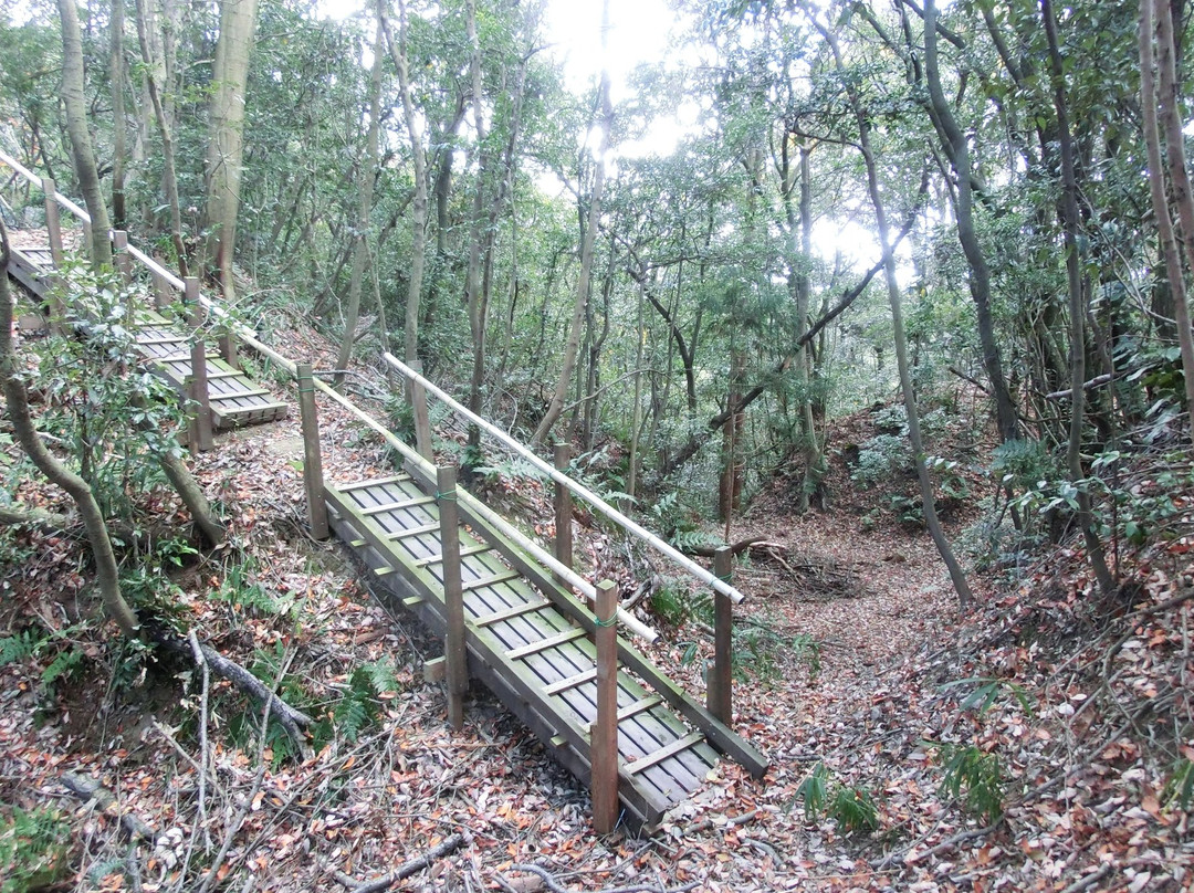 Uneme Castle Ruins-四日市市必去景点