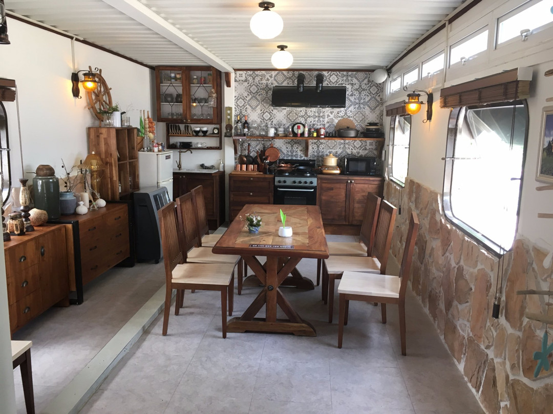 “Descendants of the Sun” Taebaek Filming Set